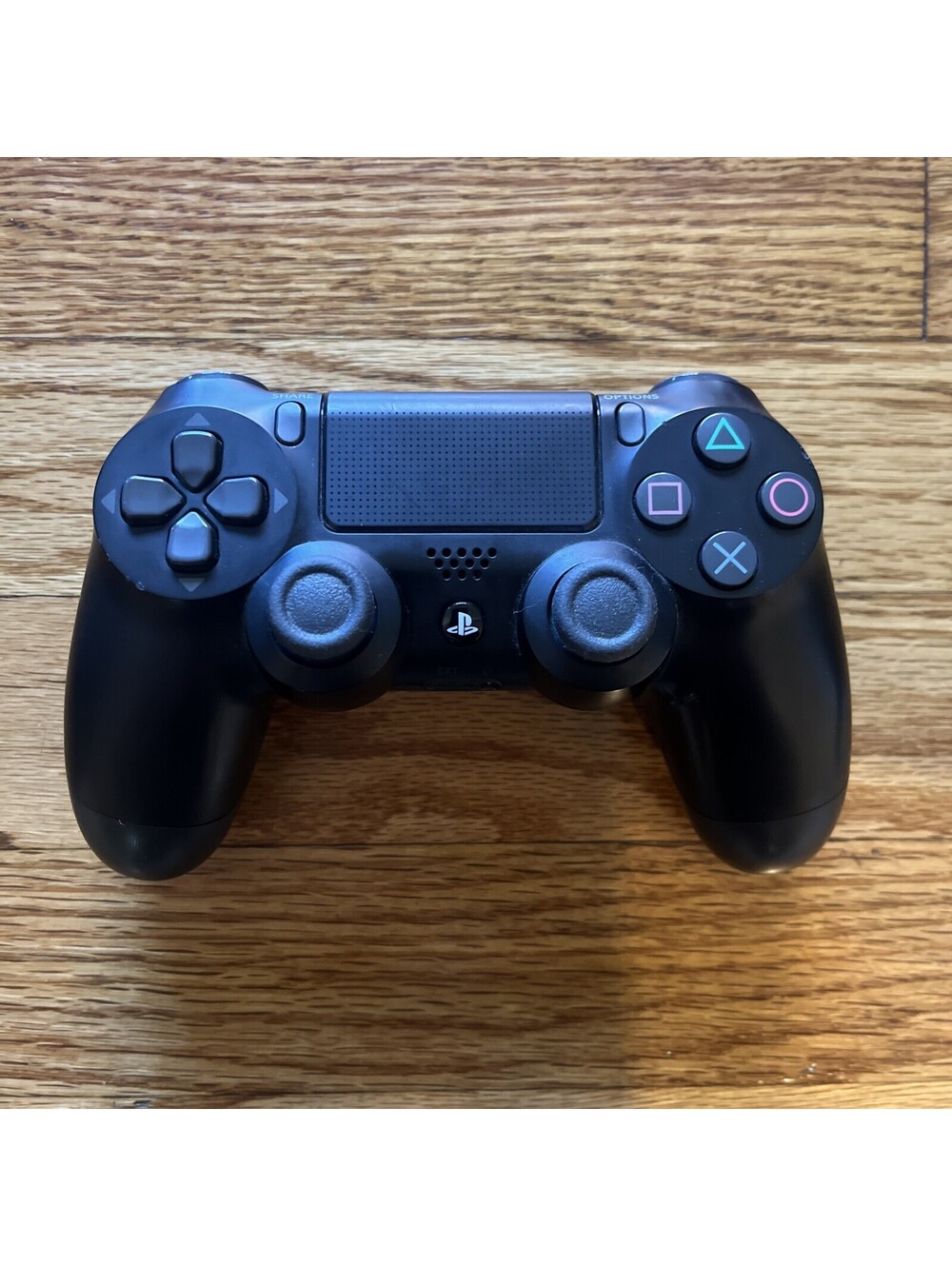 USED Sony CUH-ZCT2U PlayStation 4 DualShock 4 Wireless Controller Black